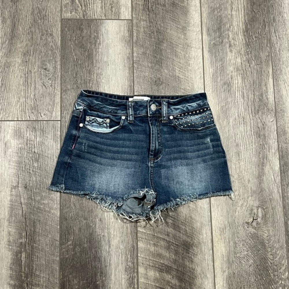 VS PINK Stud Denim Shorts‎